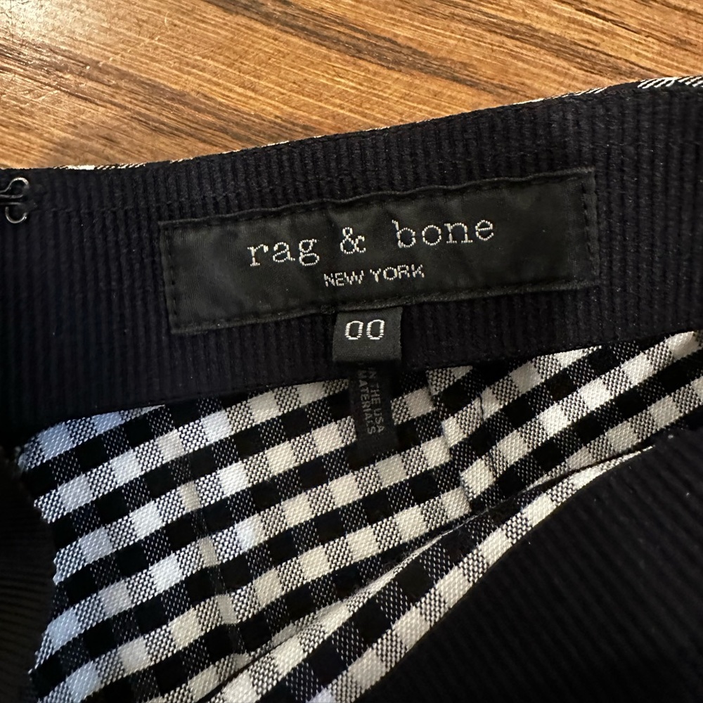 Rag & Bone Simone Gingham Pant - image 8
